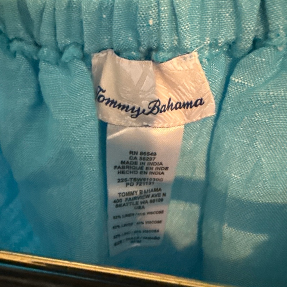 Tommy Bahama Turquoise Garment - Picture 4 of 11